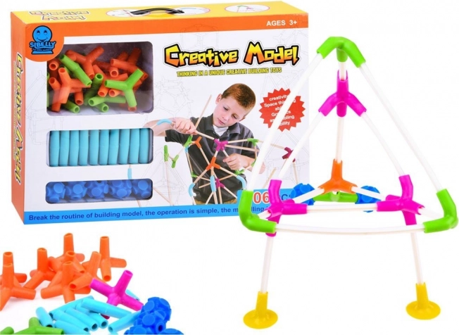 Creative Building Set 4M Sticks for Kids