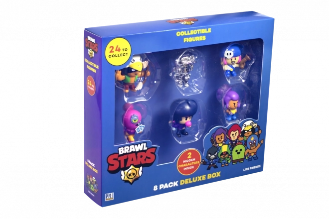 Brawl Stars Figuren 8 Pack Deluxe
