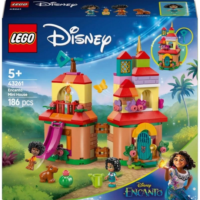 Blokken Disney Encanto - minihuis
