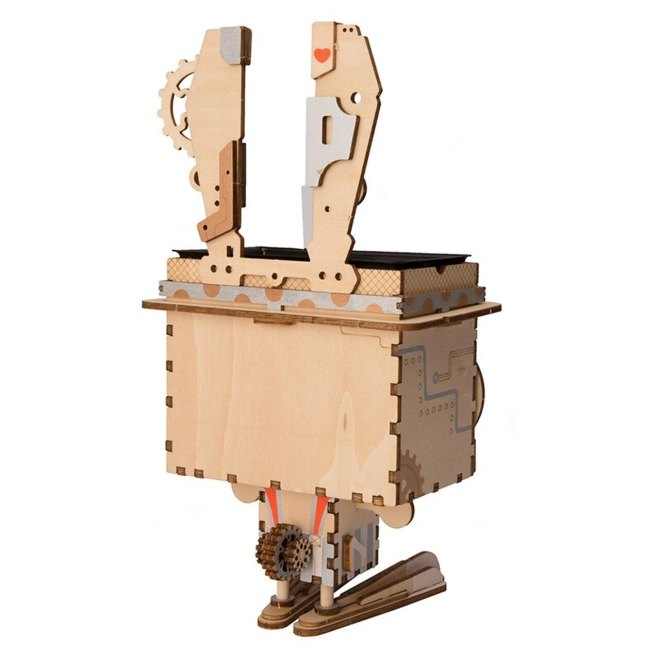 Assemblage sans colle et sans désordre