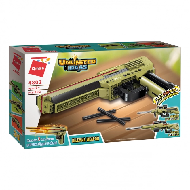 Qman Bouwset Wapen Dilemma 3in1
