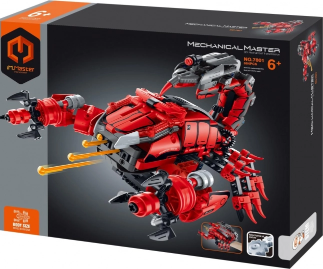Kit de construction Scorpion iM.MASTER à la main