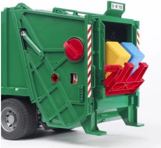 Learning waste sorting through play