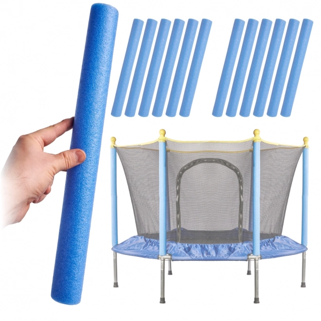 Schuimrubberen trampolineschokbeschermers 12 stuks