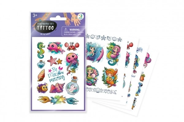 Tatouages Monde Sous-marin