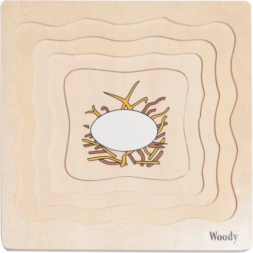 Durable wooden design