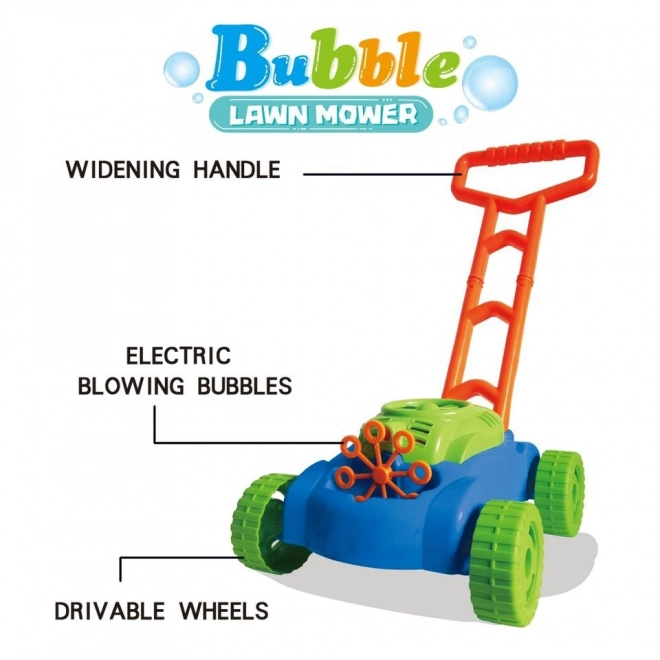 BUBLI Bellenblaasmachine met geluid