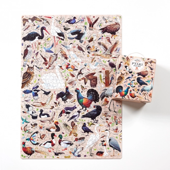 Puzzel Puzzlove Ptaki 1000 stukjes