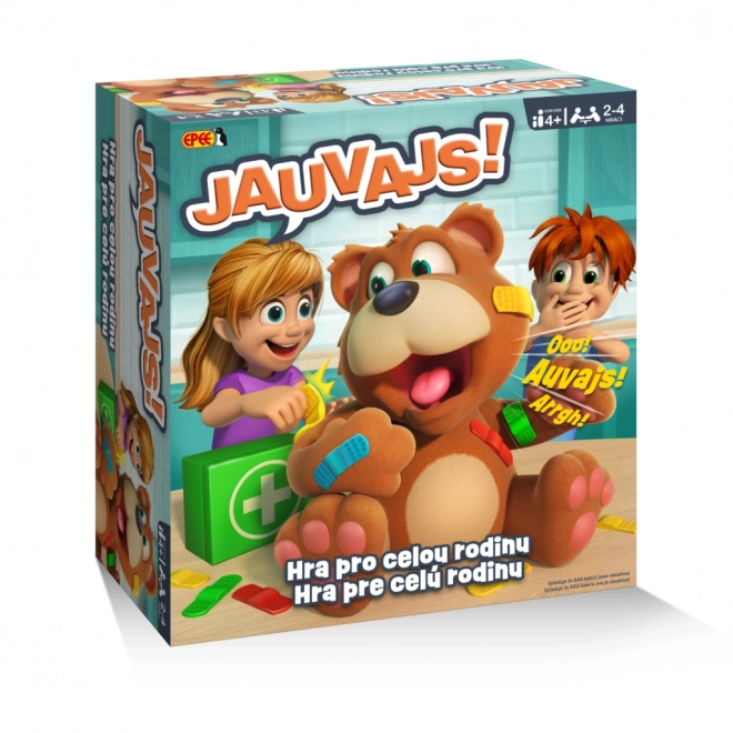 Spel JAUVAJS!