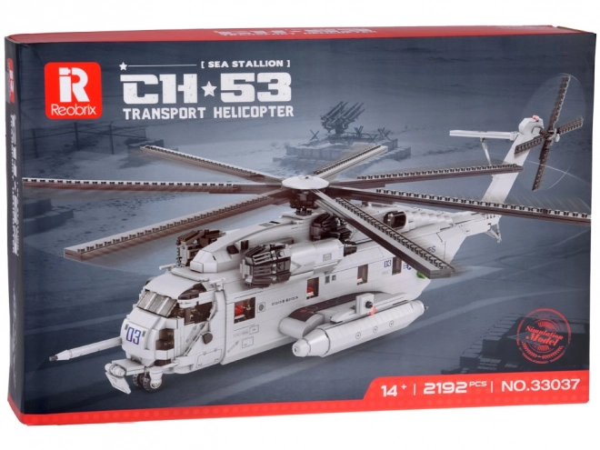 Technische bouwset helikopter CH53