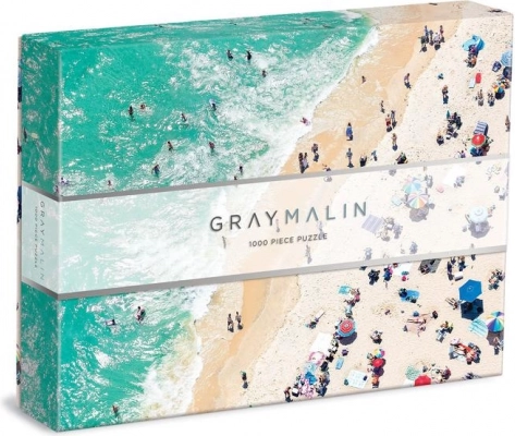 Galison Puzzle Littoral Gray Malin 1000 pièces