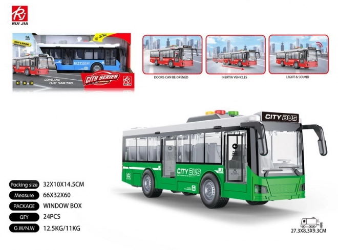 Bus met Effecten