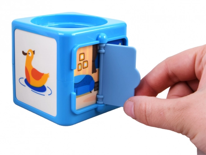 Bunte Bauklötze und Sortierturm für Kinder