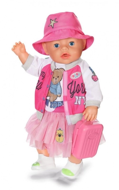 BABY born Vêtements de voyage, 43 cm