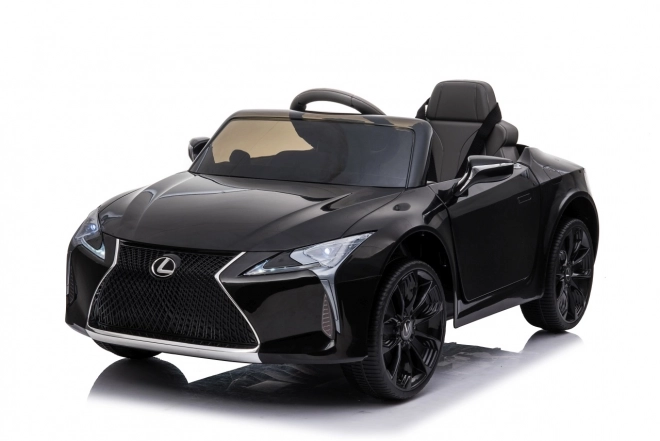 Lexus LC500 elektrische kindauto zwart