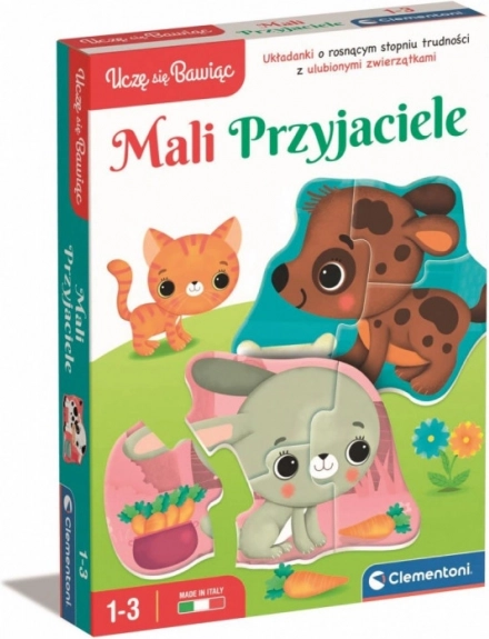 Puzzle Petits amis – animaux de la ferme CLEMENTONI