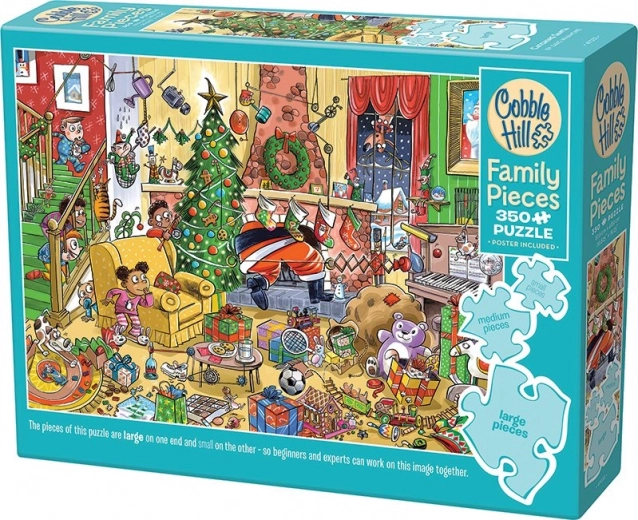 COBBLE HILL family pack 350+ pieces