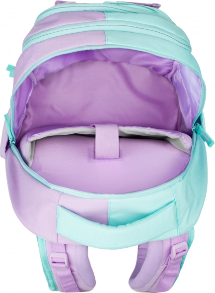 Schulset BAAGL Skate Max Sweet: Rucksack, Federmäppchen, Beutel und Sporttasche