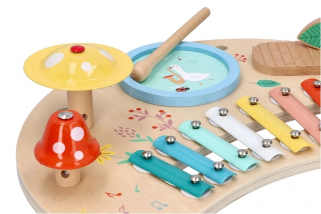 Kinder muziektafel