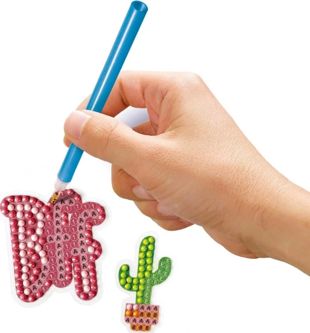 CLEMENTONI IDEA Sprankelende Creaties Diamantschilderijen: Popstijl