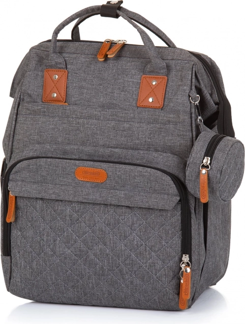 CHIPOLINO Sac à langer, sac à dos Granite