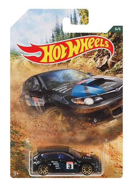 Hot Wheels thematische collectie autootjes
