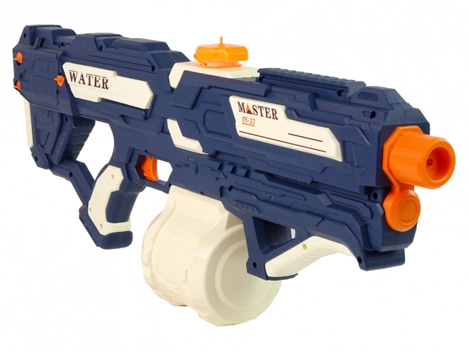 Grande pistolet à eau électrique rechargeable Portée 9 m 1000 ml