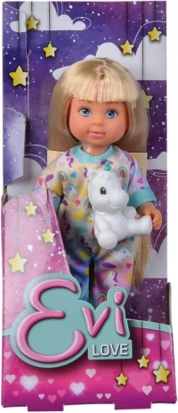 Licorne en peluche comme meilleur ami