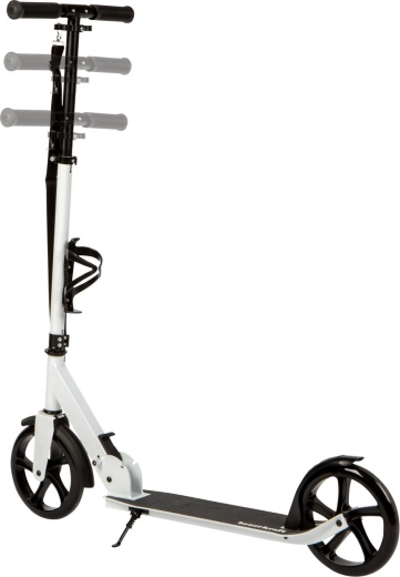 Grote 200 mm wielen met ABEC-7 lagers voor soepel rijden