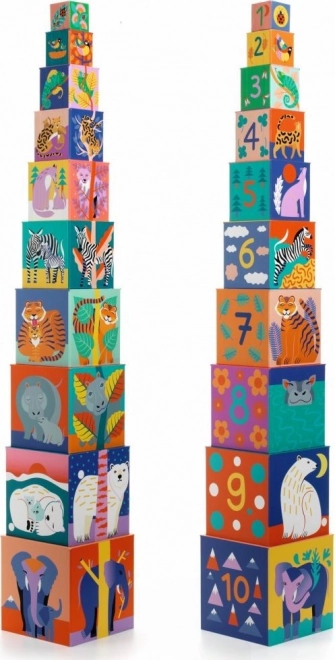 Apprendre en jouant : chiffres et animaux