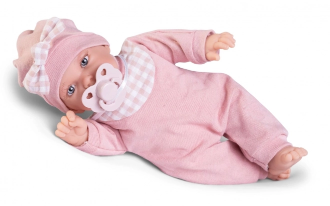 Antonio Juan 12441 PETIT - realistische pop met zacht stoffen lichaam - 27 cm