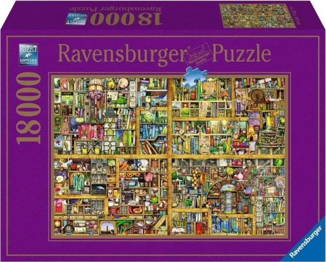 XXL Puzzle 18,000 Pcs Library