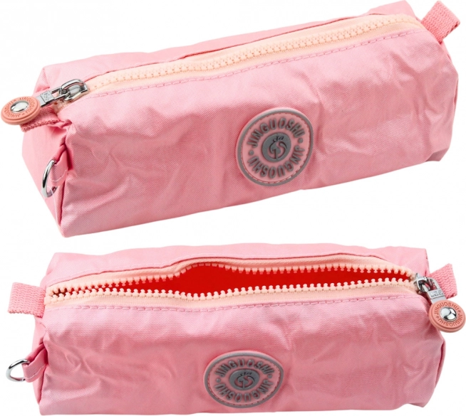 Trousse scolaire à une seule chambre rose