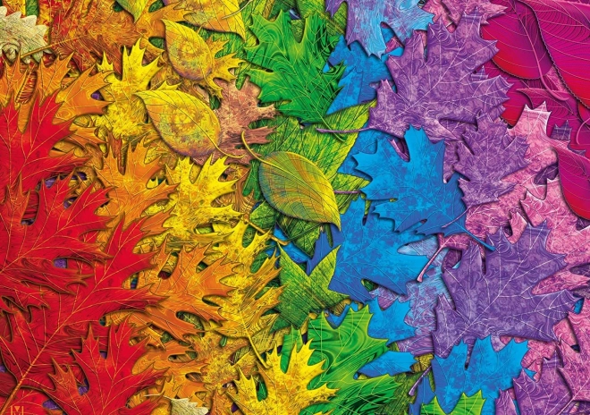 Schmidt puzzel kleurrijke bladeren 1500 stukjes