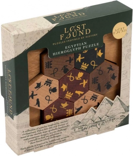 Professor Puzzle Lost&Found: Ägyptische Hieroglyphen Puzzle