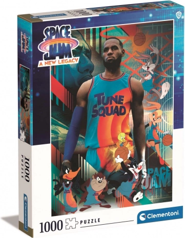Puzzle Space Jam 2 – 1000 pièces Clementoni