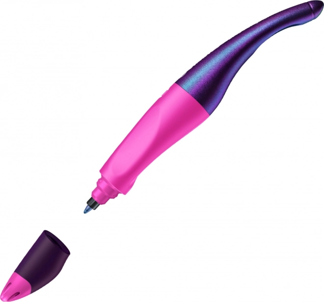 STABILO EASYoriginal roller for left-handers holographic pink