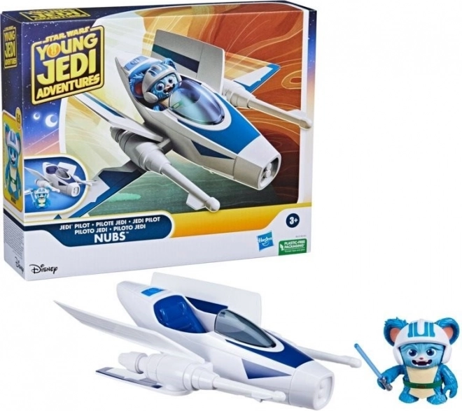 Star Wars Young Jedi Raumschiff mit Figur