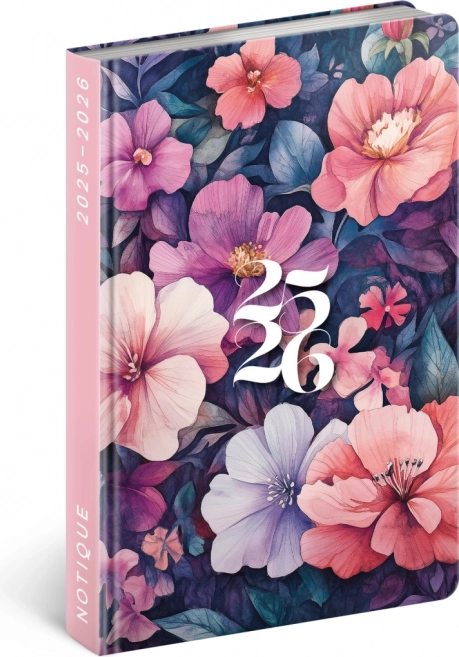 Notique 18-month Diary Petito Bouquet 2025-2026