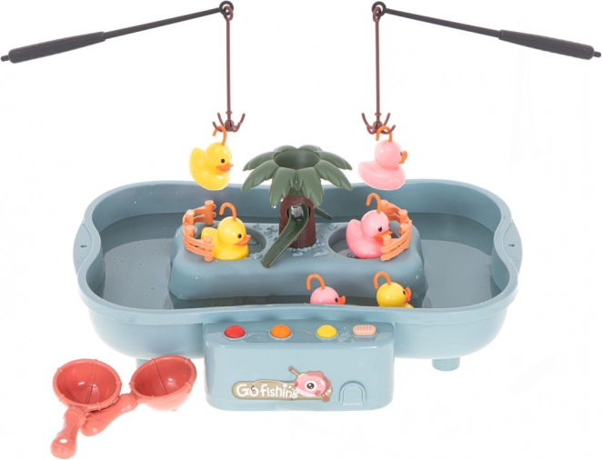 Bassin vibrant pour une pêche dynamique