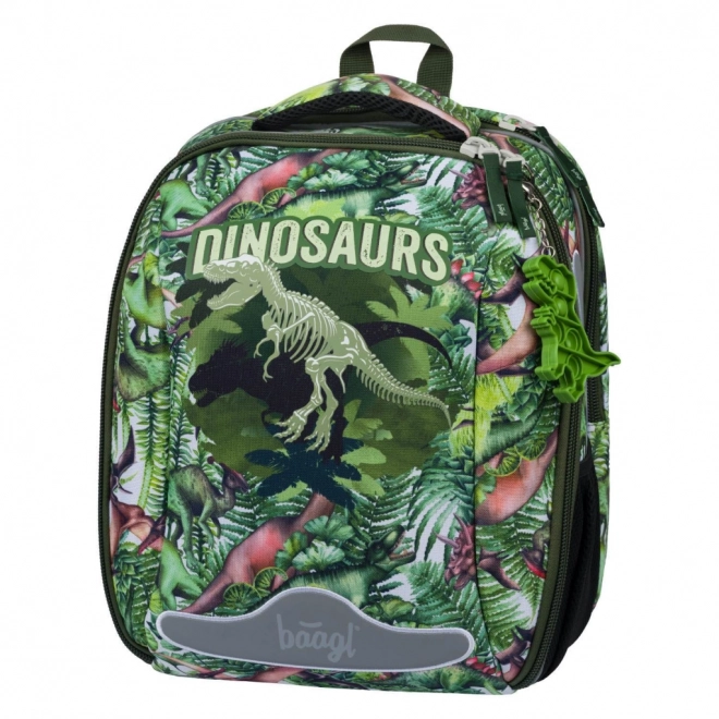 Schoolrugzak Baagl Dinosaurussen