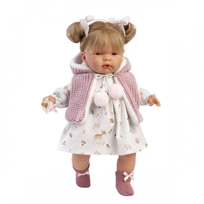 Pop Joelle met zachte buik 38 cm
