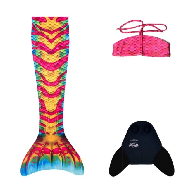 Magische zeemeermin look