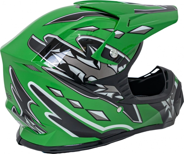 Verstelbaar klepvizier en snelle sluiting