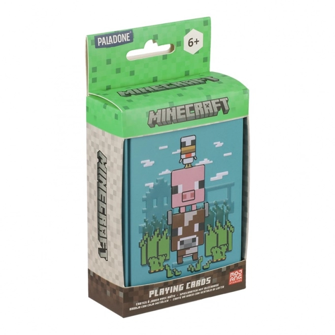 Animal Playing Cards Minecraft Edition