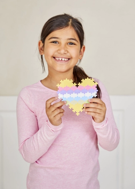 PlusPlus Mini Pastel Building Set 600 pcs