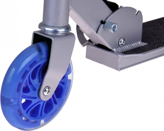 Roues LED lumineuses sans piles