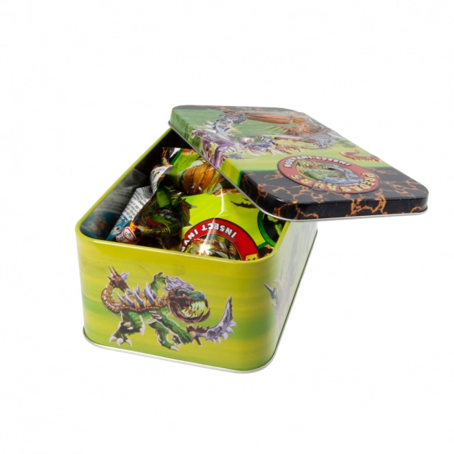 predasaurs insect invasion metal box