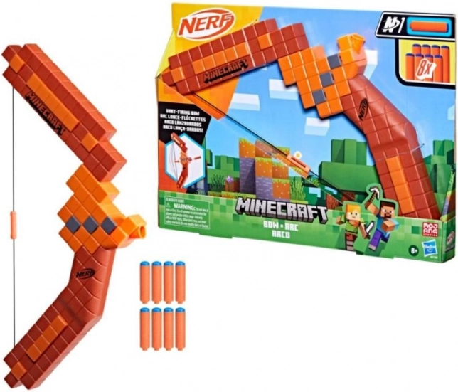 Nerf Minecraft Bow by Hasbro