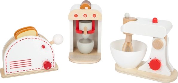Small Foot houten set keukenapparaten (3 stuks)